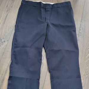 Blue Dickies khaki pants